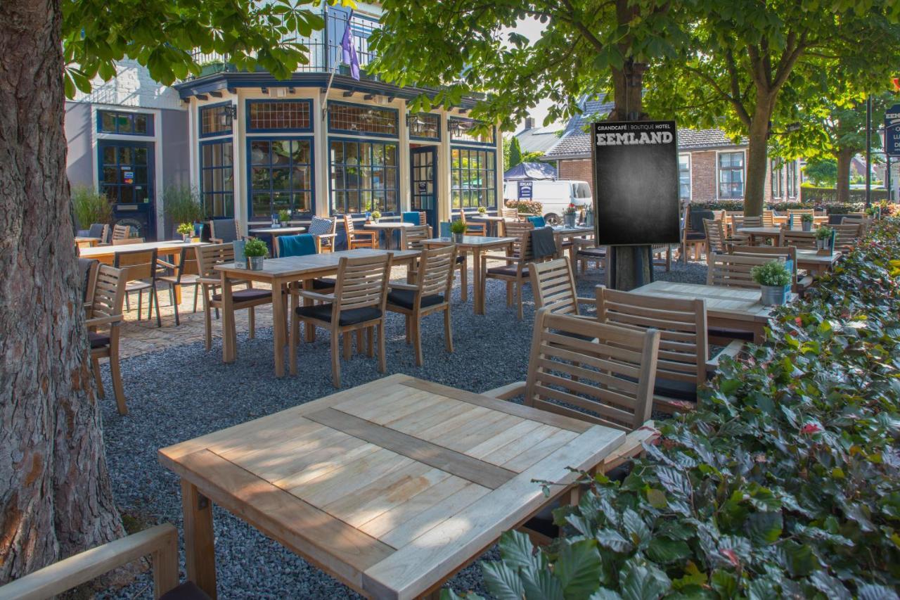 Grandcafe Boutique Hotel Eemland Eemnes Luaran gambar