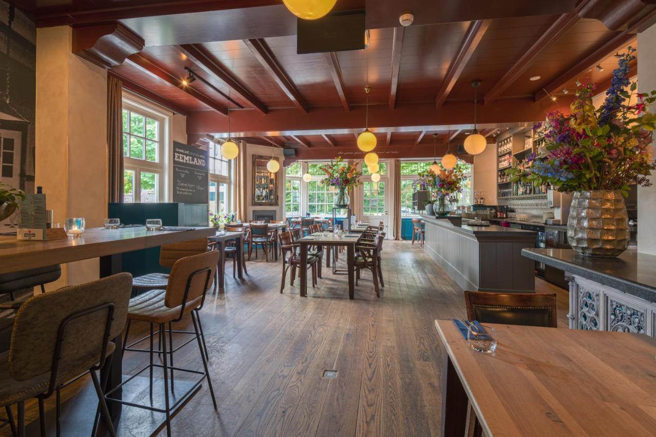 Grandcafe Boutique Hotel Eemland Eemnes Luaran gambar